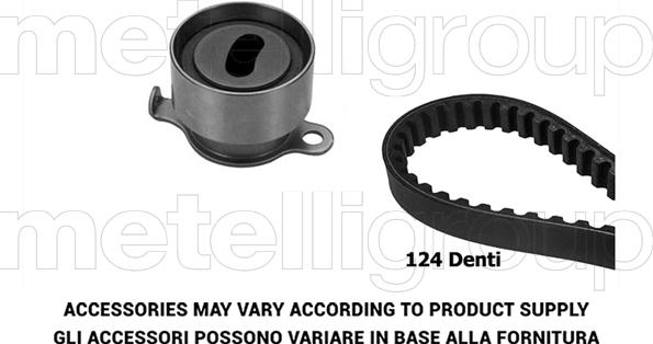 Metelli 29-0273 - Zobsiksnas komplekts adetalas.lv