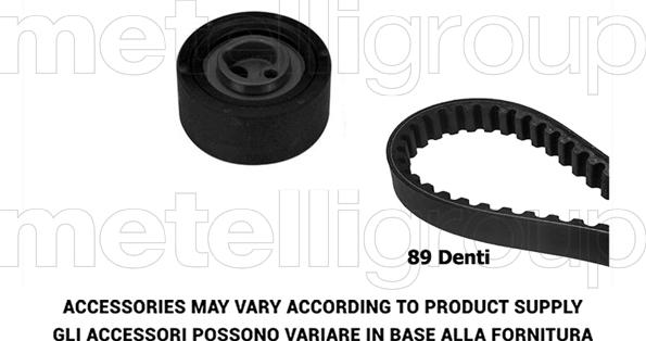 Metelli 29-0277 - Zobsiksnas komplekts adetalas.lv