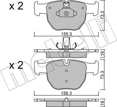 Metelli 22-0598-0 - Eļļas filtrs adetalas.lv