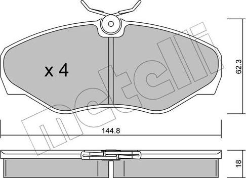 Metelli 22-0338-2 - Eļļas filtrs adetalas.lv