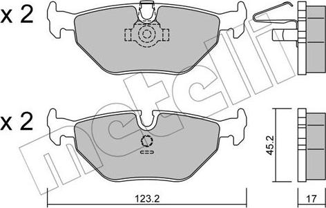 Metelli 22-0210-0 - Eļļas filtrs adetalas.lv