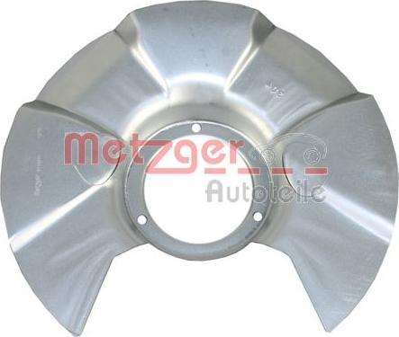 Metzger 6115291 - Dubļu sargs, Bremžu disks adetalas.lv