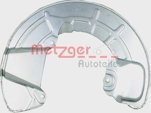 Metzger 6115224 - Dubļu sargs, Bremžu disks adetalas.lv