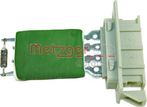 Metzger 0917334 - Regulators, Salona ventilators adetalas.lv