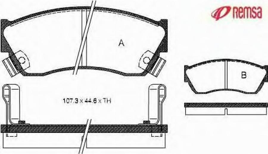 Metzger 014722 - Bremžu uzliku kompl., Disku bremzes adetalas.lv