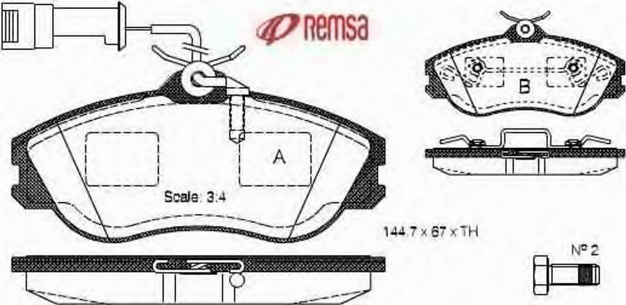 Metzger 027622 - Bremžu uzliku kompl., Disku bremzes adetalas.lv