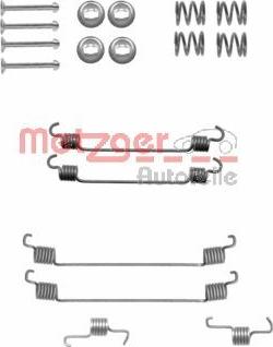 Metzger 105-0820 - Piederumu komplekts, Bremžu loki adetalas.lv