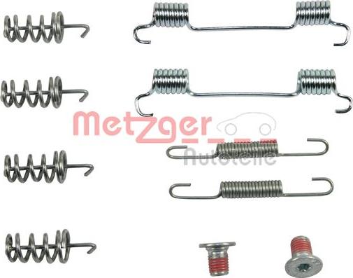 Metzger 105-0874 - Piederumu komplekts, Stāvbremzes mehānisma bremžu loks adetalas.lv