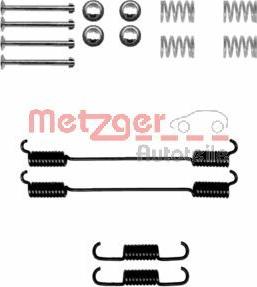 Metzger 105-0796 - Piederumu komplekts, Bremžu loki adetalas.lv