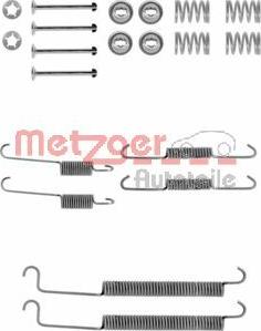 Metzger 105-0756 - Piederumu komplekts, Bremžu loki adetalas.lv