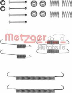 Metzger 105-0707 - Piederumu komplekts, Bremžu loki adetalas.lv