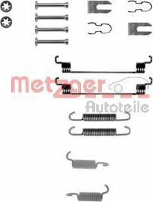 Metzger 105-0783 - Piederumu komplekts, Bremžu loki adetalas.lv