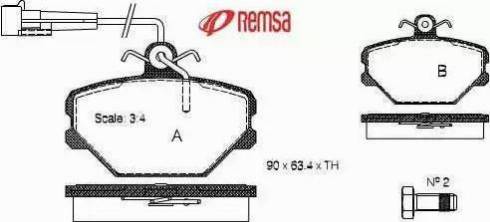 Metzger 1170719 - Bremžu uzliku kompl., Disku bremzes adetalas.lv