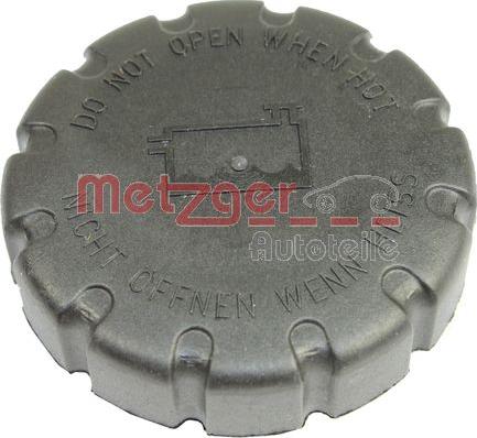 Metzger 2140048 - Vāciņš, Dzesēšanas šķidruma rezervuārs adetalas.lv