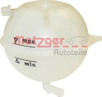 Metzger 2140006 - Kompensācijas tvertne, Dzesēšanas šķidrums adetalas.lv