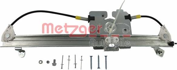 Metzger 2160356 - Stikla pacelšanas mehānisms adetalas.lv