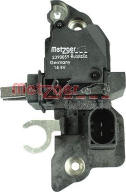 Metzger 2390059 - Ģeneratora sprieguma regulators adetalas.lv