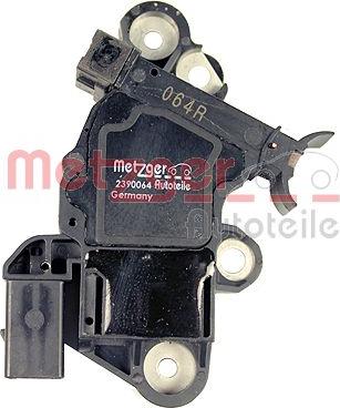 Metzger 2390064 - Ģeneratora sprieguma regulators adetalas.lv