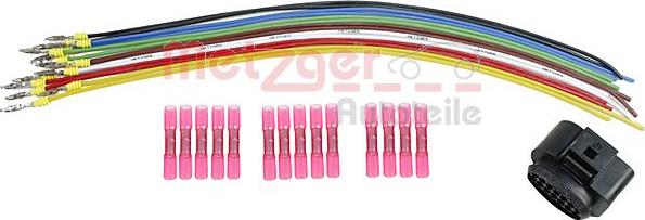 Metzger 2324142 - Vadu remkomplekts, Centrālā elektroapgādes sistēma adetalas.lv