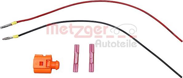 Metzger 2324153 - Vadu remkomplekts, Centrālā elektroapgādes sistēma adetalas.lv