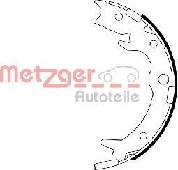 Metzger MG 991 - Bremžu loku kompl., Stāvbremze adetalas.lv