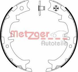 Metzger MG 958 - Bremžu loku kompl., Stāvbremze adetalas.lv