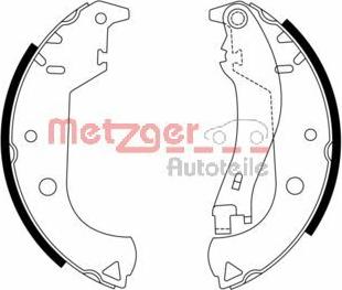 Metzger MG 964 - Bremžu loku komplekts adetalas.lv