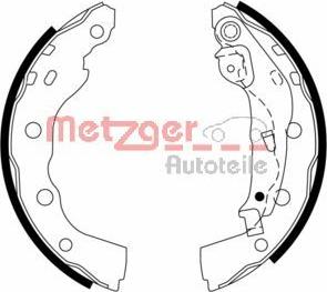 Metzger MG 973 - Bremžu loku komplekts adetalas.lv