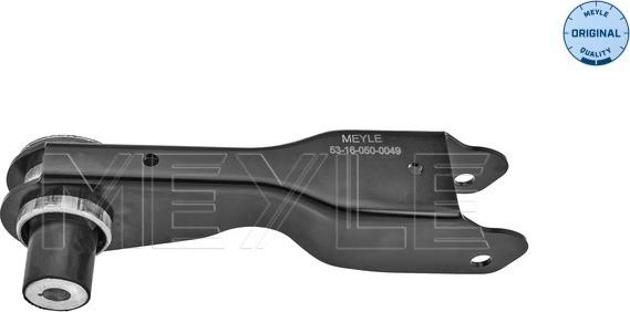 Meyle 53-16 050 0049 - Neatkarīgās balstiekārtas svira, Riteņa piekare adetalas.lv