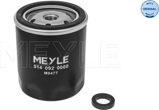 Meyle 014 092 0000 - Degvielas filtrs adetalas.lv