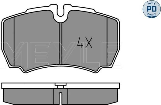 DJ Parts BP2564 - Bremžu uzliku kompl., Disku bremzes adetalas.lv