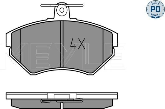 BENDIX 510284 - Bremžu uzliku kompl., Disku bremzes adetalas.lv