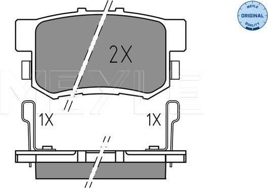 AutomotiveAdriado GLBP0564 - Bremžu uzliku kompl., Disku bremzes adetalas.lv