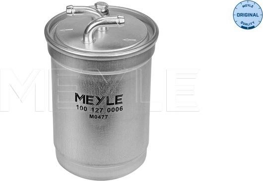 Meyle 100 127 0006 - Degvielas filtrs adetalas.lv