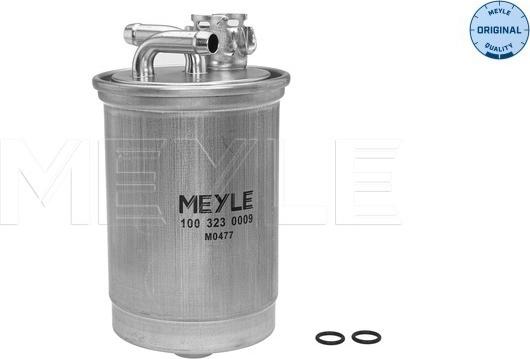 Meyle 100 323 0009 - Degvielas filtrs adetalas.lv