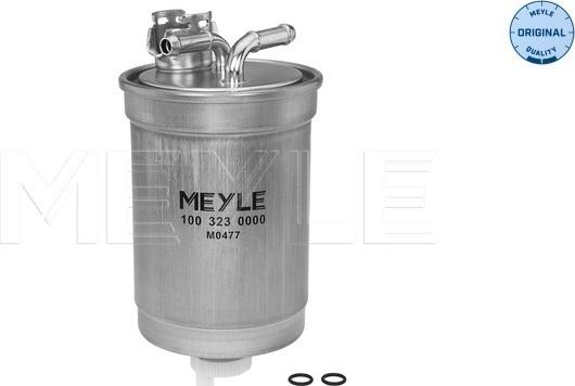 Meyle 100 323 0000 - Degvielas filtrs adetalas.lv