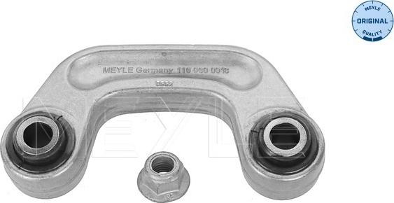 Meyle 116 060 0018 - Stiepnis / Atsaite, Stabilizators adetalas.lv