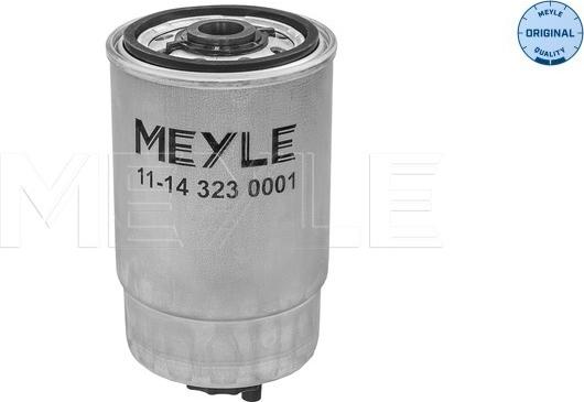 Meyle 11-14 323 0001 - Degvielas filtrs adetalas.lv