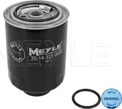 Meyle 35-14 323 0006 - Degvielas filtrs adetalas.lv