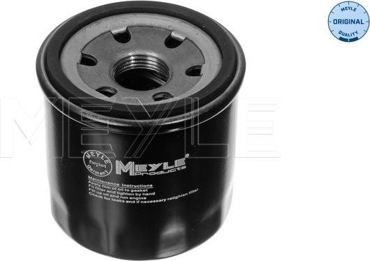 Meyle 35-14 322 0000 - Eļļas filtrs adetalas.lv