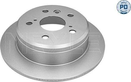 Meyle 30-15 523 0019/PD - Bremžu diski adetalas.lv