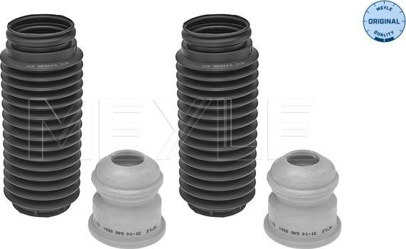 Meyle 31-14 640 0001 - Putekļu aizsargkomplekts, Amortizators adetalas.lv