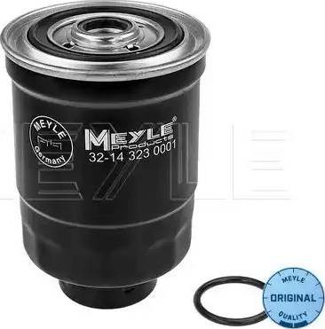 Meyle 32-14 323 0001 - Degvielas filtrs adetalas.lv