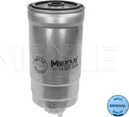 Meyle 37-14 323 0008 - Degvielas filtrs adetalas.lv