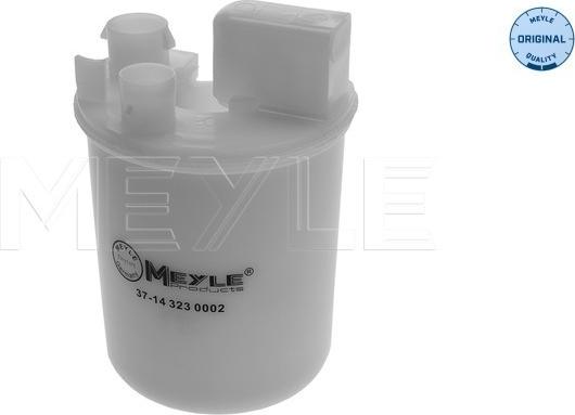 Meyle 37-14 323 0002 - Degvielas filtrs adetalas.lv