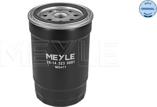 Meyle 28-14 323 0001 - Degvielas filtrs adetalas.lv