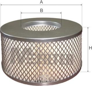 Mfilter A 8065 - Gaisa filtrs adetalas.lv