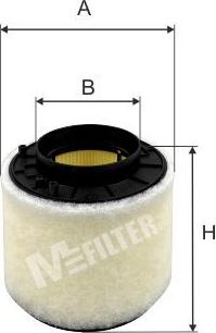 Mfilter A 8104 - Gaisa filtrs adetalas.lv