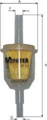 Mfilter BF 01 - Degvielas filtrs adetalas.lv