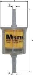 Mfilter BF 02 - Degvielas filtrs adetalas.lv